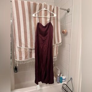 Abercrombie Camille Midi Dress